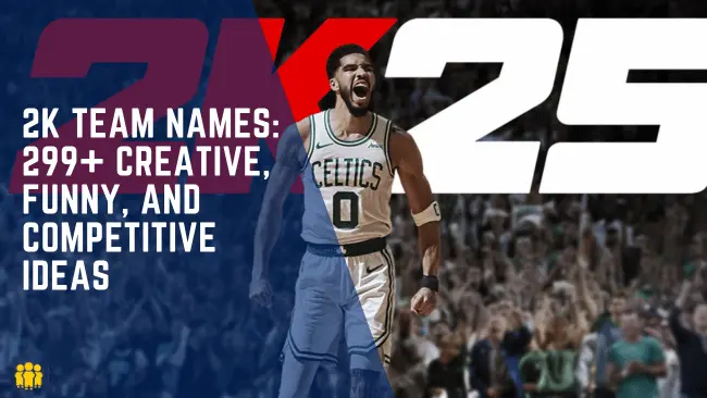 2K Team Names