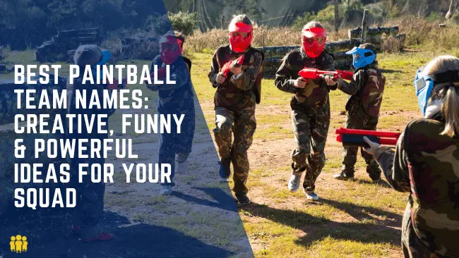 Paintball Team Names