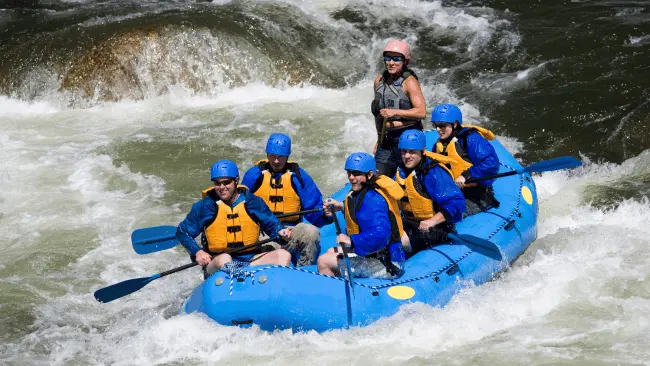 Rafting Team Names