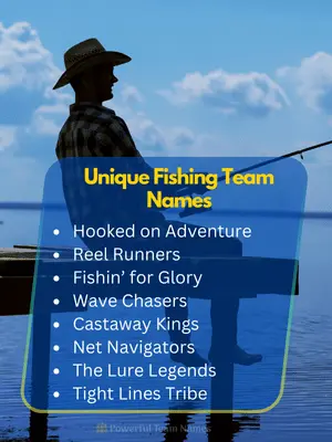 Unique Fishing Team Names