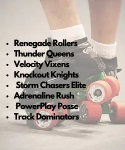 Best Roller Derby Team Names