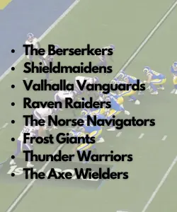 Best Viking Team Names