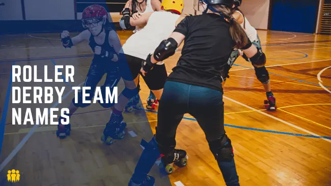 Roller Derby Team Names